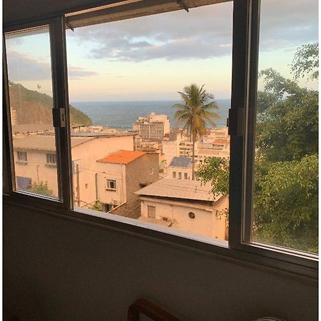 Apartmán Casa De Praia No Leme Vista Para O Mar No Morro Babilonia Rio de Janeiro Exteriér fotografie