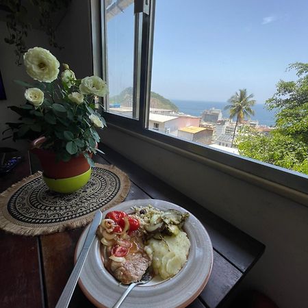 Apartmán Casa De Praia No Leme Vista Para O Mar No Morro Babilonia Rio de Janeiro Exteriér fotografie