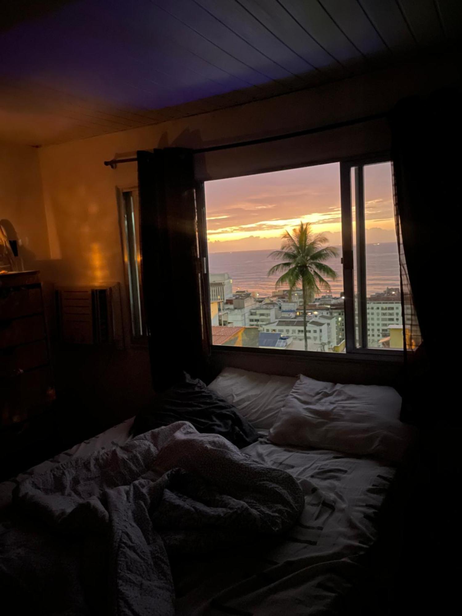 Apartmán Casa De Praia No Leme Vista Para O Mar No Morro Babilonia Rio de Janeiro Exteriér fotografie