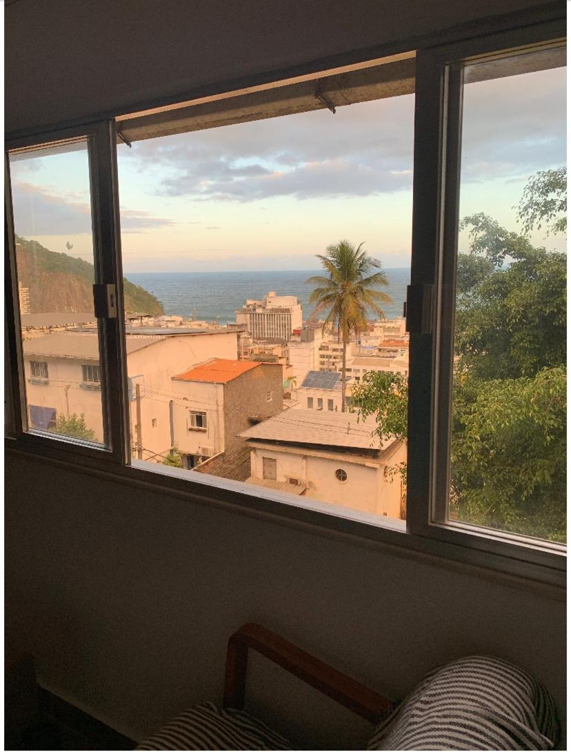 Apartmán Casa De Praia No Leme Vista Para O Mar No Morro Babilonia Rio de Janeiro Exteriér fotografie